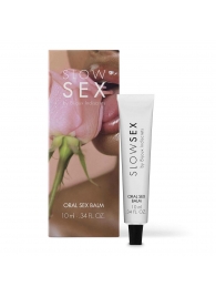 Бальзам для орального секса Slow Sex Oral Sex Balm - 10 мл. - Bijoux Indiscrets - купить с доставкой в Ачинске