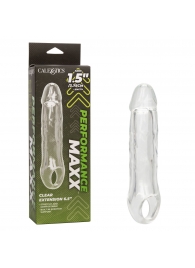 Прозрачная увеличивающая насадка Performance Maxx Extension 6.5  - 21 см. - California Exotic Novelties - в Ачинске купить с доставкой