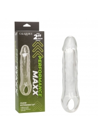 Прозрачная увеличивающая насадка Performance Maxx Extension 7.5  - 23 см. - California Exotic Novelties - в Ачинске купить с доставкой