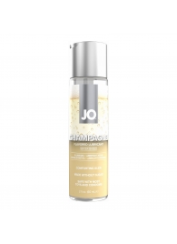 Лубрикант на водной основе JO H2O Champagne Flavored Lubricant с ароматом шампанского - 60 мл. - System JO - купить с доставкой в Ачинске