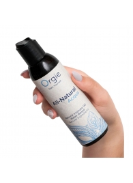 Интимный гель на водной основе Orgie All-Natural Acqua - 150 мл. - ORGIE - купить с доставкой в Ачинске