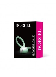 Светящееся в темноте эрекционное виброкольцо Power Clit - Dorcel - в Ачинске купить с доставкой