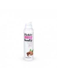 Массажная хрустящая пенка Tickle My Body Sweet Almonds с ароматом миндаля - 150 мл. - Love to Love - купить с доставкой в Ачинске
