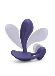 Темно-синий вибромассажер Witty P G Vibrator with Remote Control - Love to Love - в Ачинске купить с доставкой