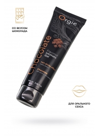 Интимный гель на водной основе Lube Tube Chocolate с шоколадным вкусом - 100 мл. - ORGIE - купить с доставкой в Ачинске