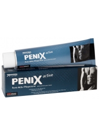 Возбуждающий крем для мужчин PeniX active - 75 мл. - Joy Division - купить с доставкой в Ачинске