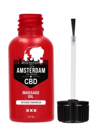 Стимулирующее масло Intense CBD from Amsterdam - 20 мл. - Shots Media BV - купить с доставкой в Ачинске