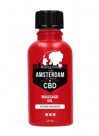 Стимулирующее масло Intense CBD from Amsterdam - 20 мл. - Shots Media BV - купить с доставкой в Ачинске