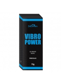 Жидкий вибратор Vibro Power со вкусом энергетика - 15 гр. - HotFlowers - купить с доставкой в Ачинске