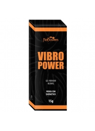 Жидкий вибратор Vibro Power со вкусом водки с энергетиком - 15 гр. - HotFlowers - купить с доставкой в Ачинске