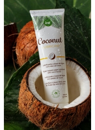 Веганская смазка на водной основе Coconut Lubricant - 100 мл. - INTT - купить с доставкой в Ачинске