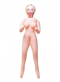 Надувная секс-кукла Lilit с тремя рабочими отверстиями - ToyFa - в Ачинске купить с доставкой