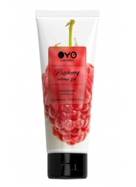 Лубрикант на водной основе OYO Aroma Gel Raspberry с ароматом малины - 75 мл. - OYO - купить с доставкой в Ачинске