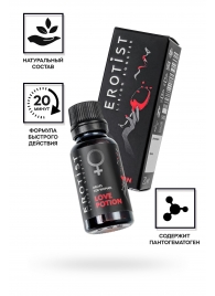 Возбуждающие капли для женщин Erotist Love Potion - 20 мл. - Erotist Libido Booster - купить с доставкой в Ачинске