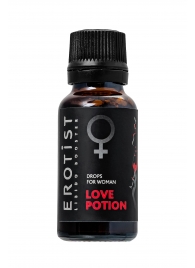 Возбуждающие капли для женщин Erotist Love Potion - 20 мл. - Erotist Libido Booster - купить с доставкой в Ачинске