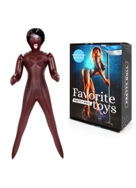 Темнокожая секс-кукла Шарлиз с 3 рабочими отверстиями - Erowoman-Eroman - в Ачинске купить с доставкой
