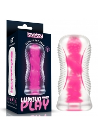 Светящийся в темноте мастурбатор 6.0 Lumino Play Masturbator - Lovetoy - в Ачинске купить с доставкой