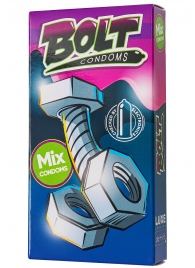 Набор презервативов Bolt Condoms - Luxe - купить с доставкой в Ачинске