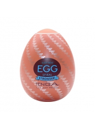 Мастурбатор-яйцо Tenga Egg Spiral - Tenga - в Ачинске купить с доставкой