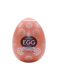 Мастурбатор-яйцо Tenga Egg Gear - Tenga - в Ачинске купить с доставкой