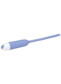 Голубой вибратор для уретры Dilator Vibe - 19 см. - Orion - купить с доставкой в Ачинске