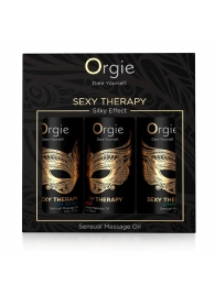Набор массажных масел Sexy Therapy (3 флакона по 30 мл.) - ORGIE - купить с доставкой в Ачинске