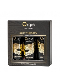 Набор массажных масел Sexy Therapy (3 флакона по 30 мл.) - ORGIE - купить с доставкой в Ачинске