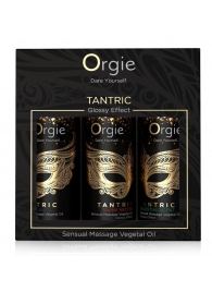 Набор массажных масел Tantric Kit (3 флакона по 30 мл.) - ORGIE - купить с доставкой в Ачинске