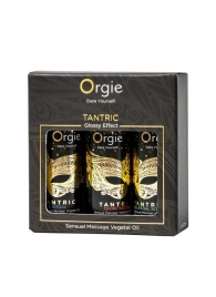 Набор массажных масел Tantric Kit (3 флакона по 30 мл.) - ORGIE - купить с доставкой в Ачинске