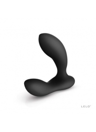 Чёрный перезаряжаемый стимулятор простаты Bruno Black - Lelo - в Ачинске купить с доставкой