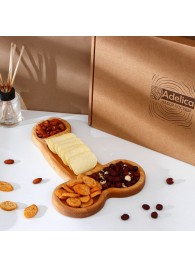 Деревянное блюдо для подачи в форме члена (32,5 х 20 х 1,7 см) - Сима-Ленд - купить с доставкой в Ачинске