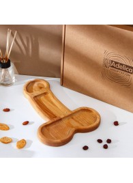 Деревянное блюдо для подачи в форме члена (32,5 х 20 х 1,7 см) - Сима-Ленд - купить с доставкой в Ачинске