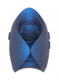 Синий инновационный мужской осциллятор Pulse Solo Essential Dragon Eye - Hot Octopuss - в Ачинске купить с доставкой