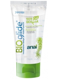 Лубрикант на водной основе BioGlide Anal - 80 мл. - Joy Division - купить с доставкой в Ачинске