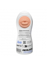 Телесный мастурбатор-ротик Maxi Flex Oral Experience - Adrien Lastic - в Ачинске купить с доставкой