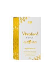 Жидкий вибратор Vibration Honey - 15 мл. - INTT - купить с доставкой в Ачинске