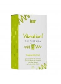 Жидкий вибратор Vibration Caipirinha - 15 мл. - INTT - купить с доставкой в Ачинске