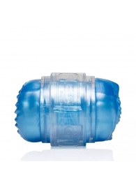 Мастурбатор Fleshlight Quickshot Alien Blue Metallic - Fleshlight - в Ачинске купить с доставкой