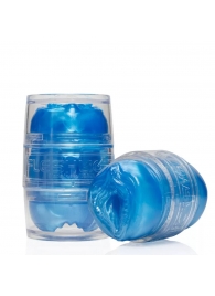 Мастурбатор Fleshlight Quickshot Alien Blue Metallic - Fleshlight - в Ачинске купить с доставкой