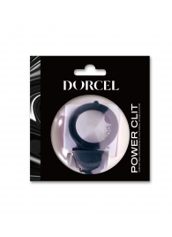 Черное эрекционное кольцо Power Clit - Dorcel - в Ачинске купить с доставкой