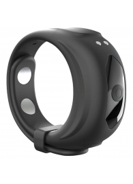 Черное эрекционное виброкольцо Fit Vibe Ring - Dorcel - в Ачинске купить с доставкой