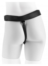 Телесный страпон на трусиках Strap-on Harness Cock - 20,3 см. - Pipedream - купить с доставкой в Ачинске