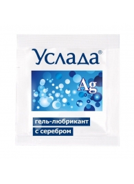 Гель-лубрикант «Услада с серебром» - 3 гр. - Биоритм - купить с доставкой в Ачинске