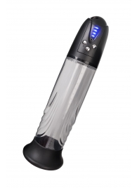 Автоматическая помпа для пениса Thorin - Sexus - в Ачинске купить с доставкой