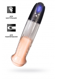 Автоматическая помпа для пениса Thorin - Sexus - в Ачинске купить с доставкой