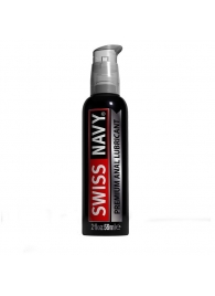 Анальный лубрикант Swiss Navy Premium Anal Lubricant - 59 мл. - Swiss navy - купить с доставкой в Ачинске