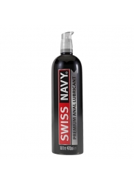 Анальный лубрикант Swiss Navy Premium Anal Lubricant - 473 мл. - Swiss navy - купить с доставкой в Ачинске