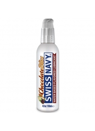 Лубрикант с ароматом шоколада Swiss Navy Chocolate Bliss Lube - 118 мл. - Swiss navy - купить с доставкой в Ачинске