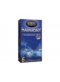 Текстурированные презервативы Domino Harmony - 6 шт. - Domino - купить с доставкой в Ачинске