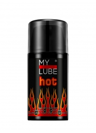 Разогревающий лубрикант на водной основе MyLube HOT XL - 100 мл. - MyLube - купить с доставкой в Ачинске